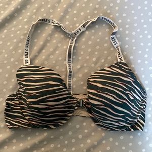 Victoria’s Secret Racerback Front Clasp Bra